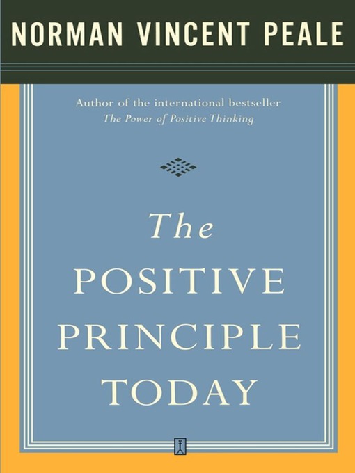 Title details for The Positive Principle Today by Dr. Norman Vincent Peale - Available